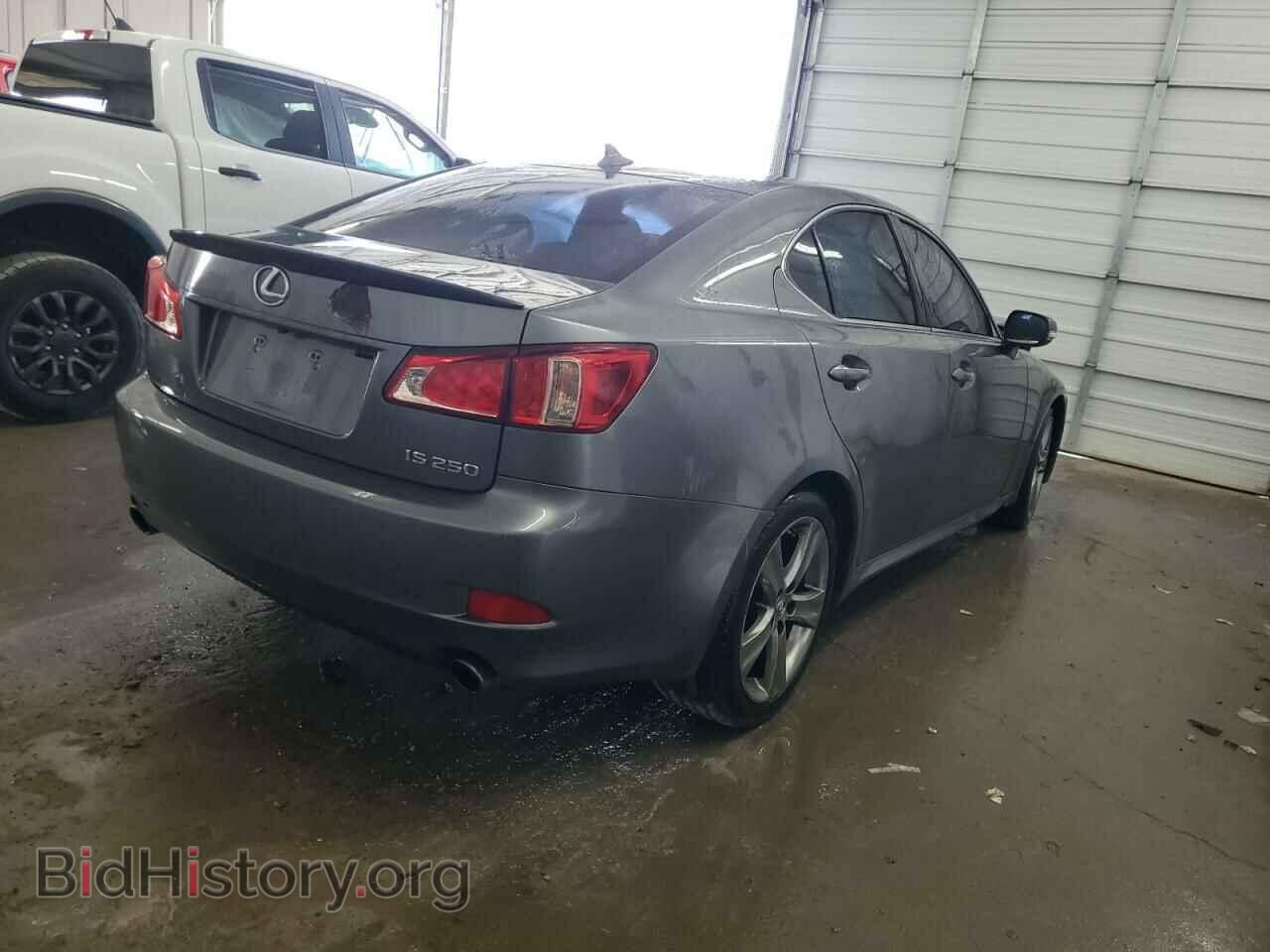 2012 LEXUS IS - VIN: JTHBF5C26C5178700 - Фото 3