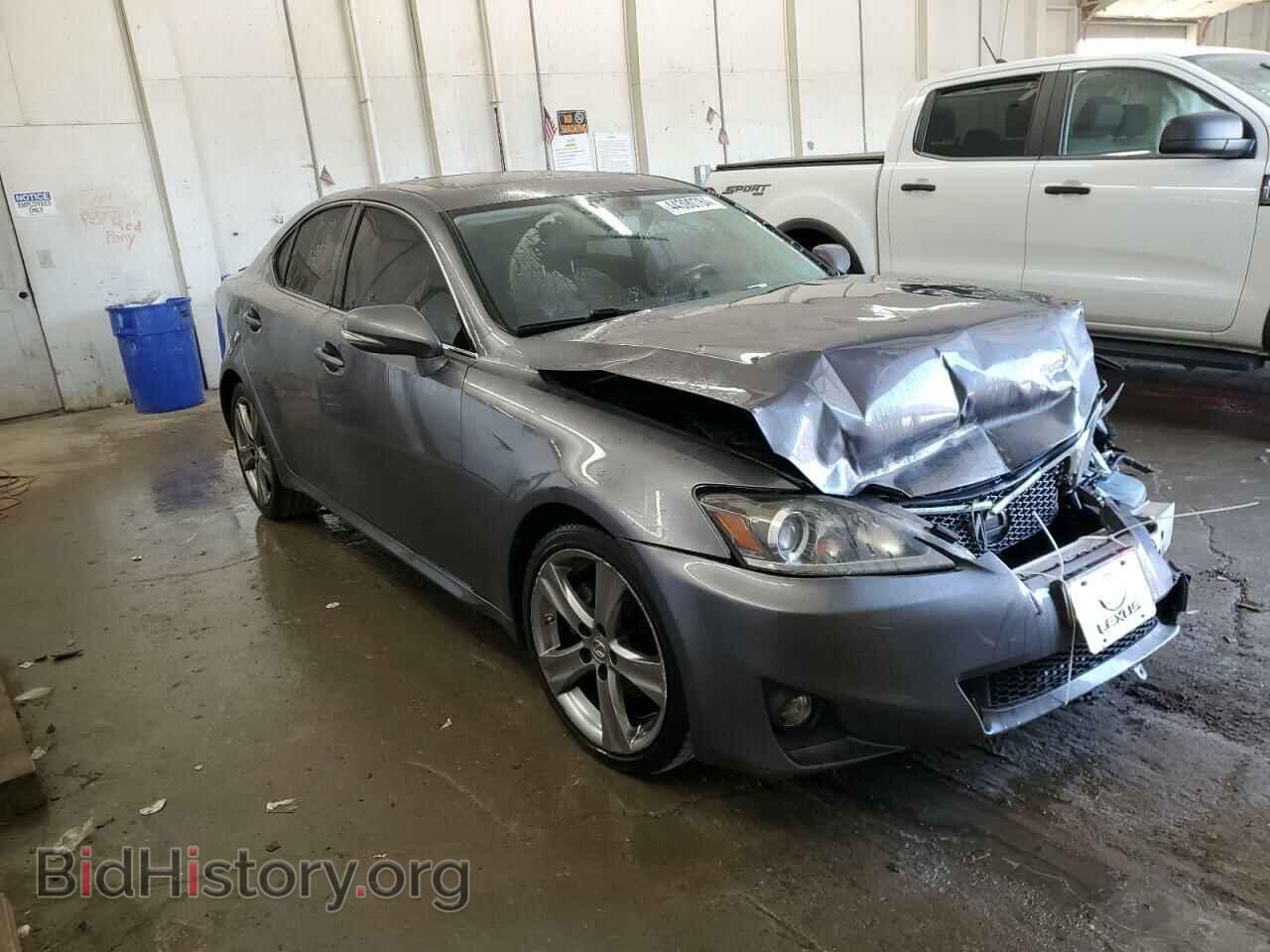 2012 LEXUS IS - VIN: JTHBF5C26C5178700 - Фото 4