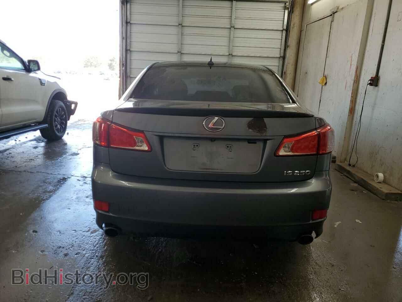 2012 LEXUS IS - VIN: JTHBF5C26C5178700 - Фото 6