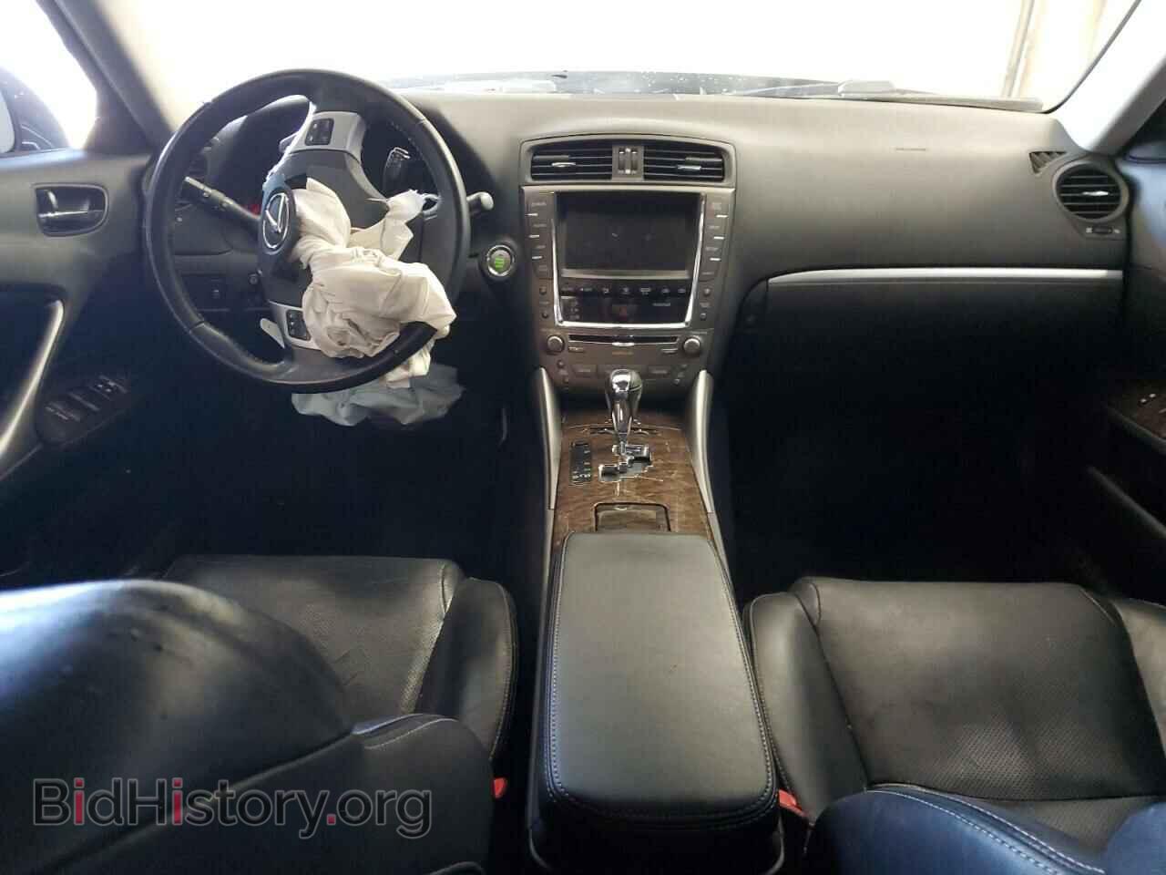 2012 LEXUS IS - VIN: JTHBF5C26C5178700 - Фото 8