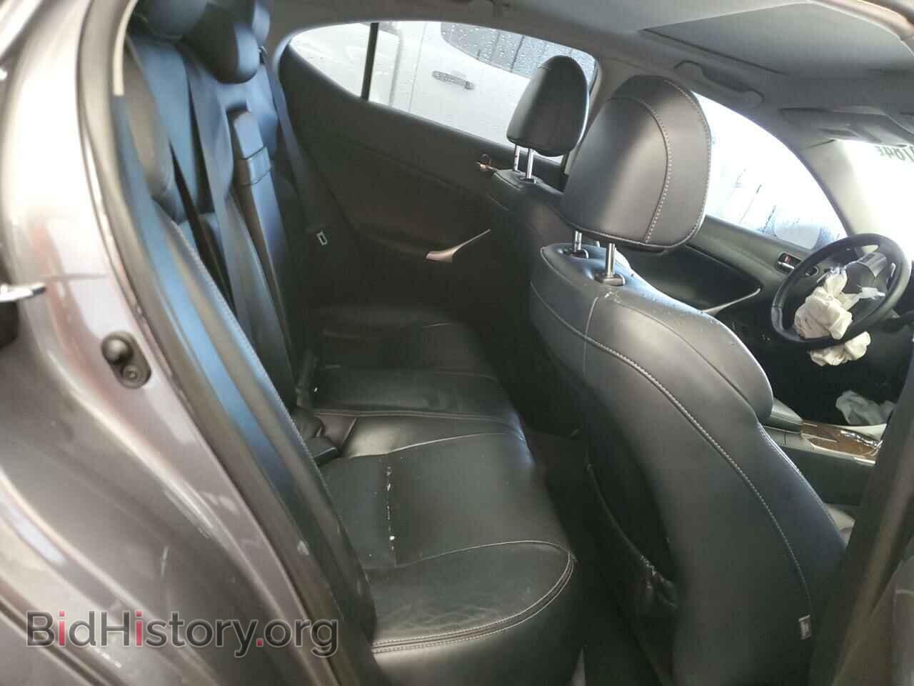 2012 LEXUS IS - VIN: JTHBF5C26C5178700 - Фото 10