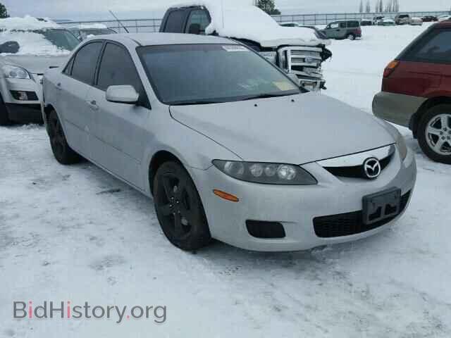 2006 Mazda 6 MAZDA6S (VIN 1YVHP80D565M29043) — фото 1 из 10, Copart, повреждение: задняя часть