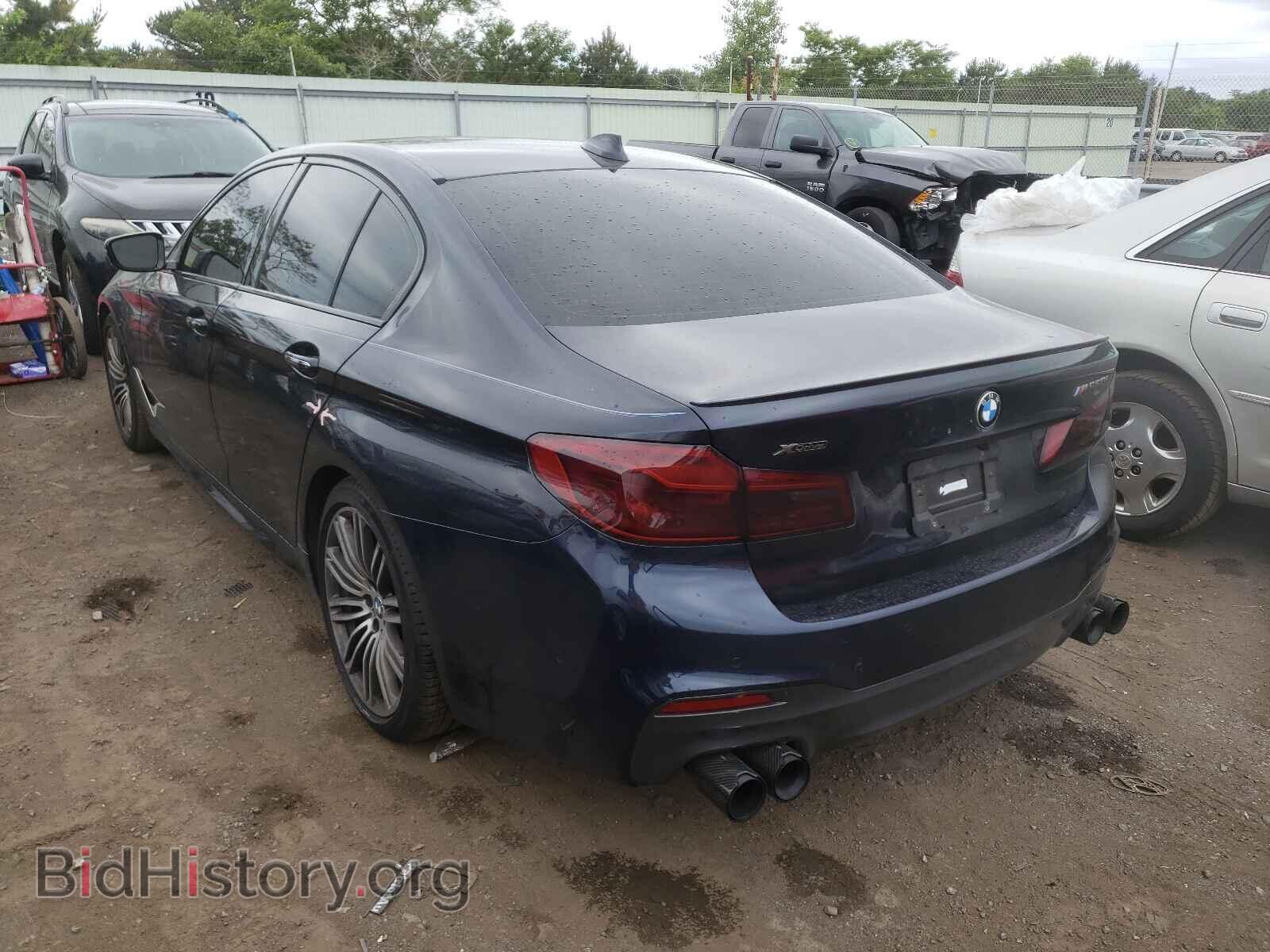 2018 BMW M5 - VIN: WBAJB9C58JB286015 - Фото 3