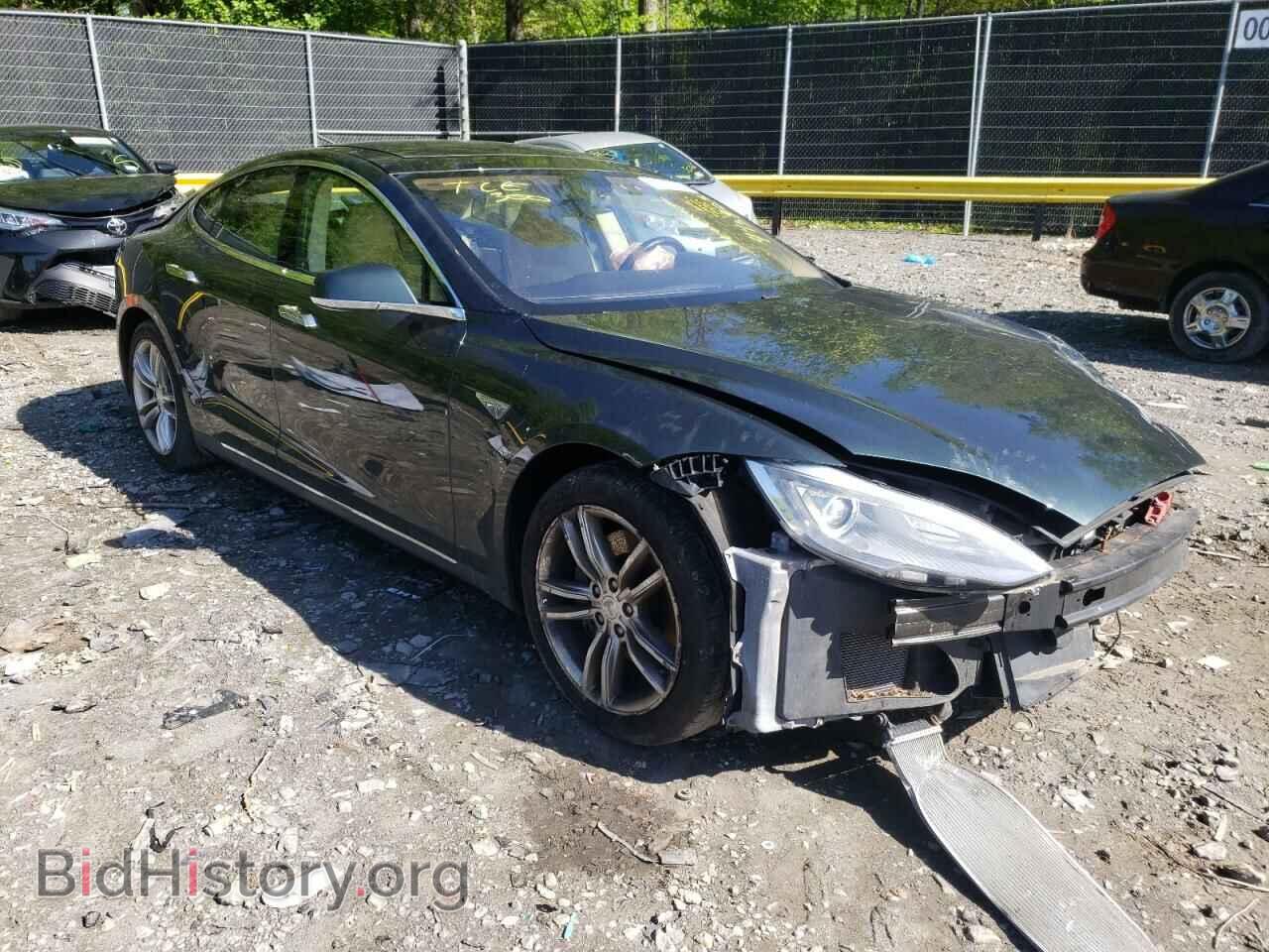Photo 5YJSA1H10EFP38057 - TESLA MODEL S 2014