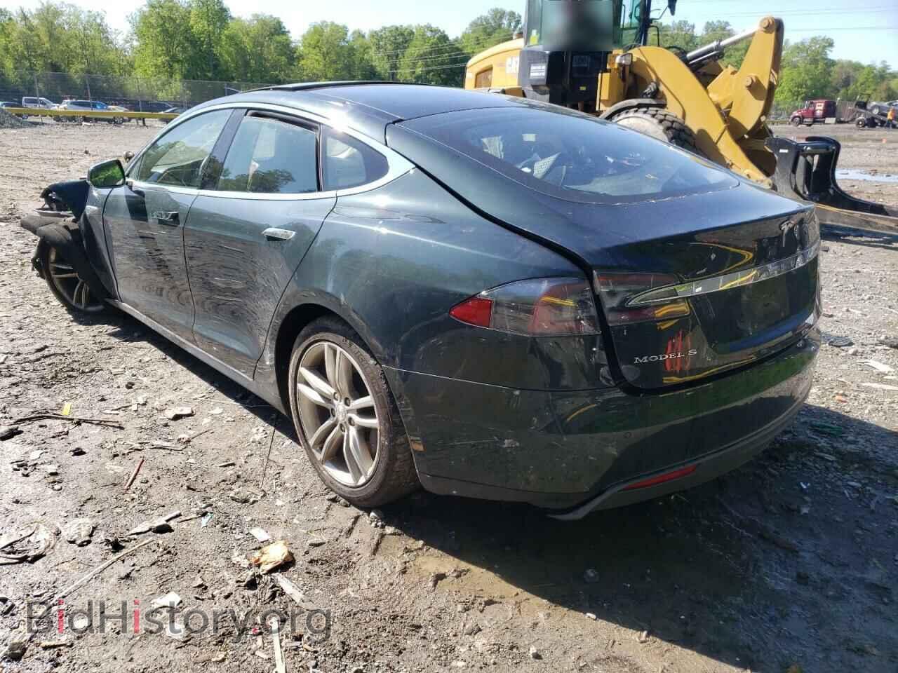 2014 TESLA MODEL S - VIN: 5YJSA1H10EFP38057 - Фото 3