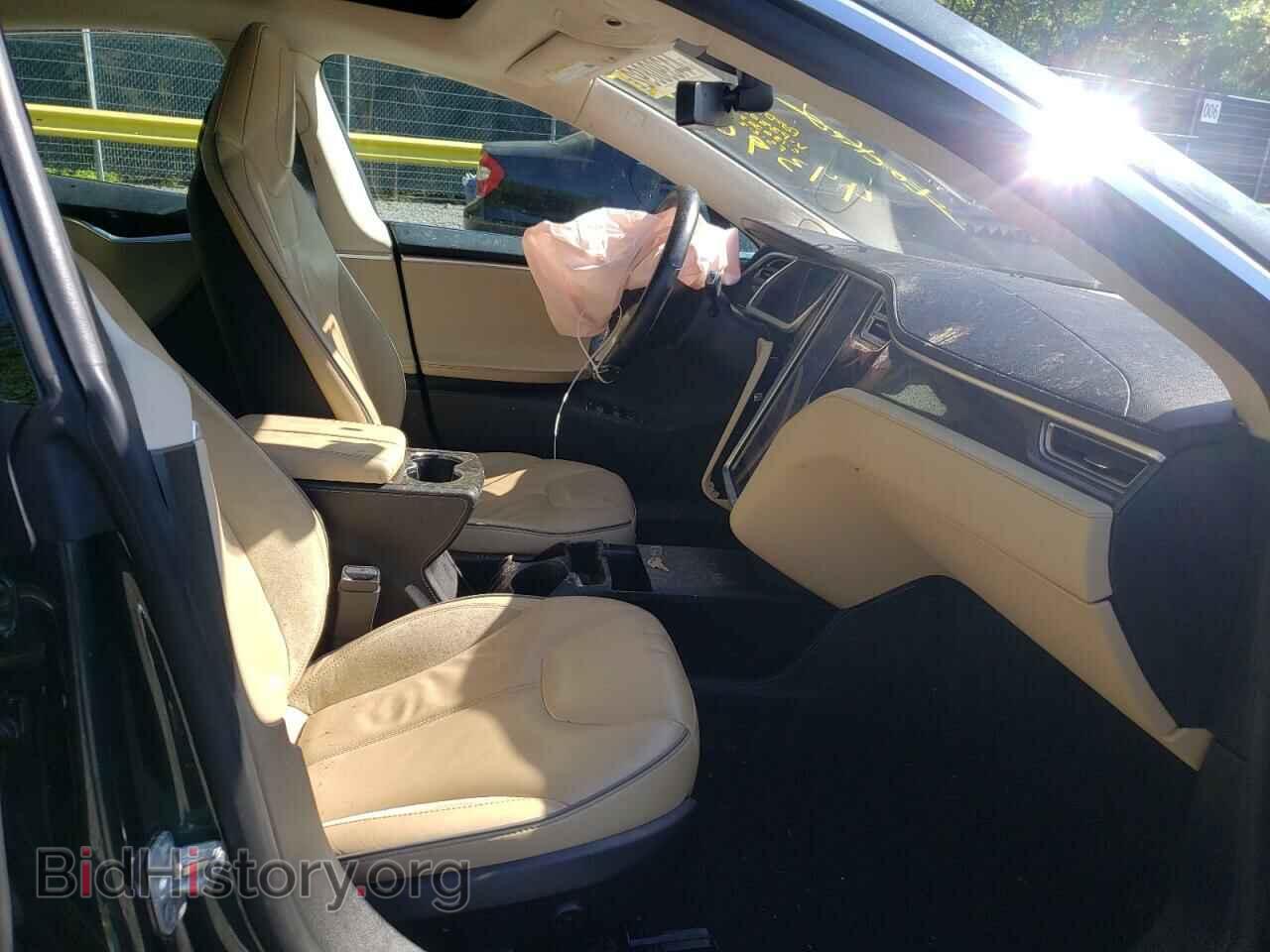 2014 TESLA MODEL S - VIN: 5YJSA1H10EFP38057 - Фото 5