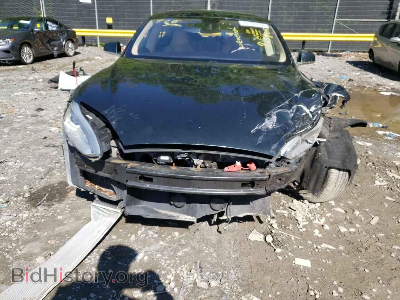 2014 TESLA MODEL S - VIN: 5YJSA1H10EFP38057 - Фото 9