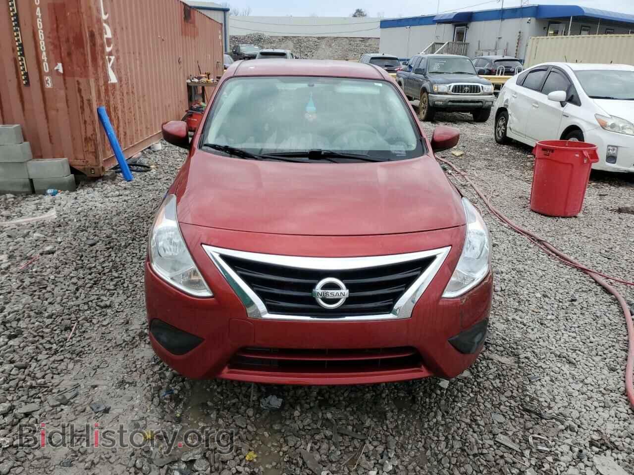 2019 NISSAN VERSA - VIN: 3N1CN7AP1KL824701 - Фото 5