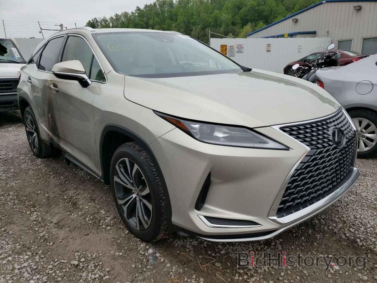 Photo 2T2HZMDA1LC230347 - LEXUS RX350 2020