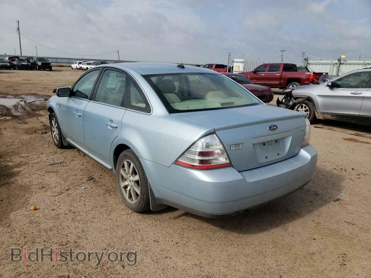 2008 FORD TAURUS - VIN: 1FAHP24W88G139794 - Фото 3