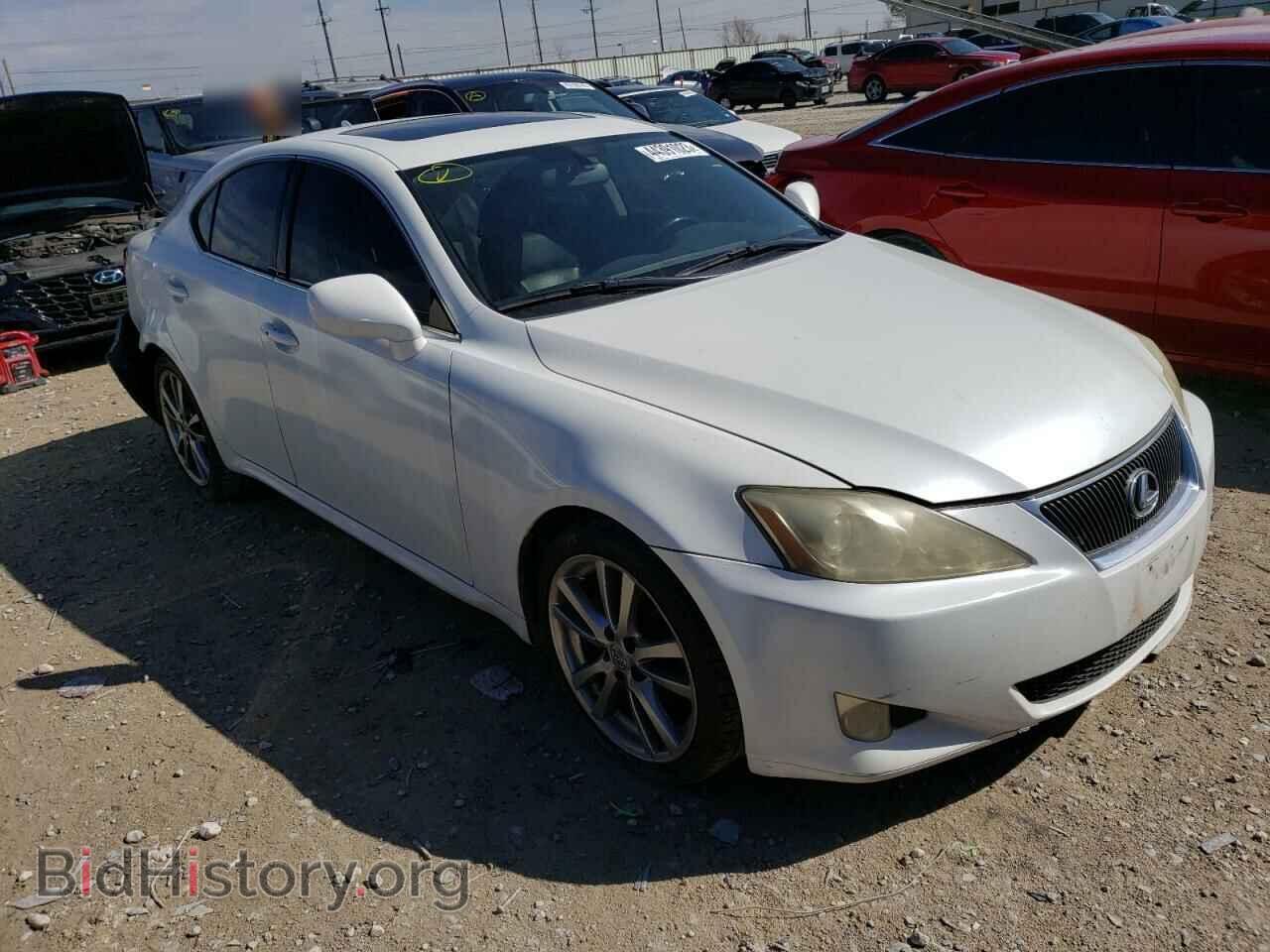 2008 LEXUS IS - VIN: JTHBK262782067328 - Фото 4