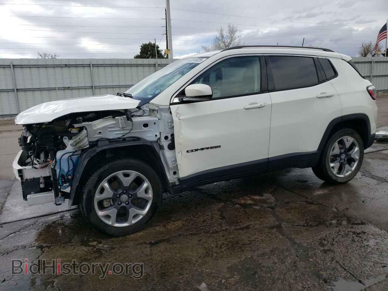 Фотография 3C4NJDCB3MT589044 - JEEP COMPASS 2021