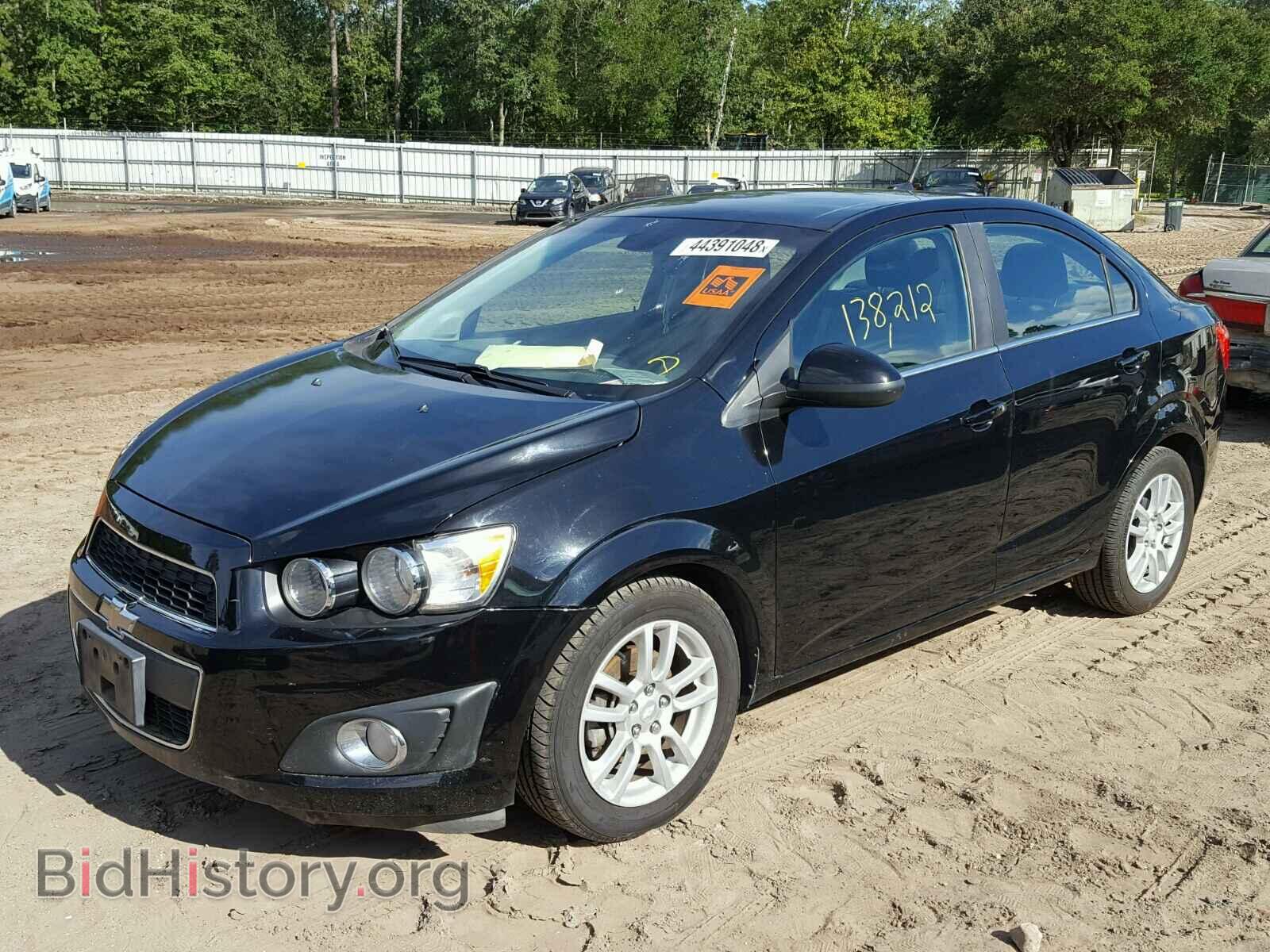 2012 CHEVROLET SONIC - VIN: 1G1JC5SH2C4201481 - Photo 2