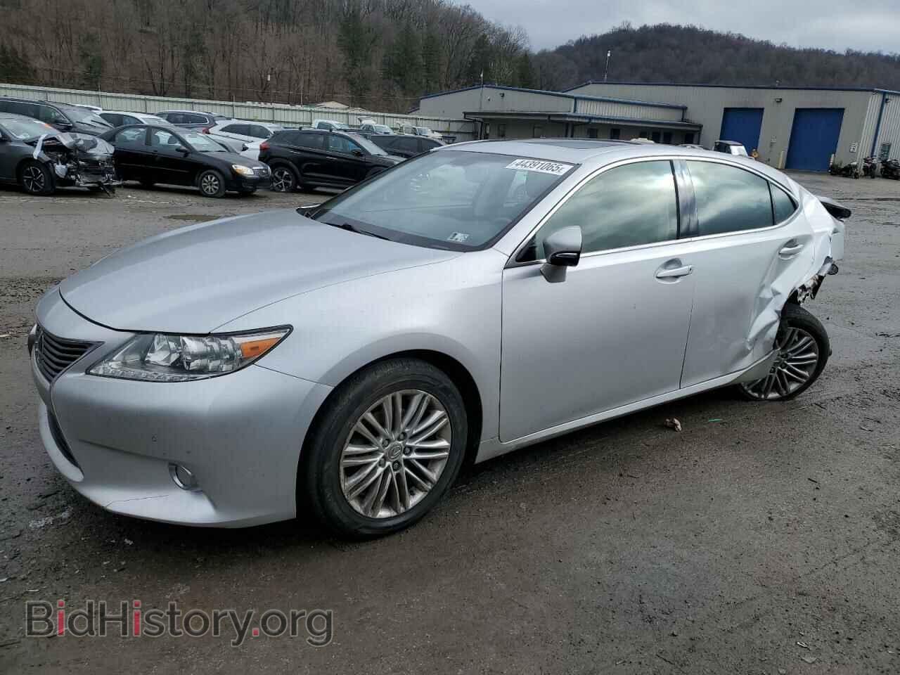 Photo JTHBK1GGXD2011902 - LEXUS ES350 2013