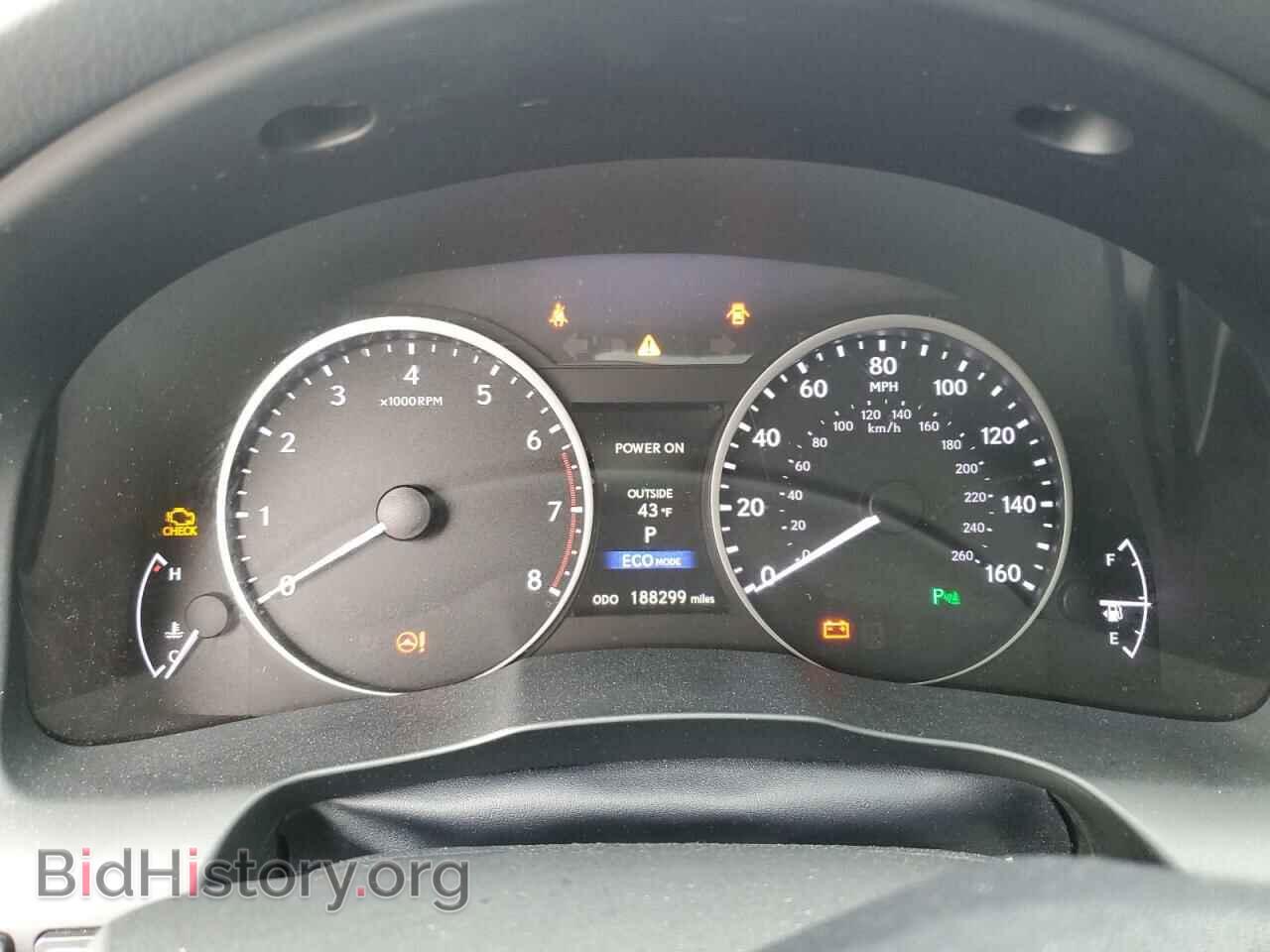 2013 LEXUS ES350 - VIN: JTHBK1GGXD2011902 - Фото 9