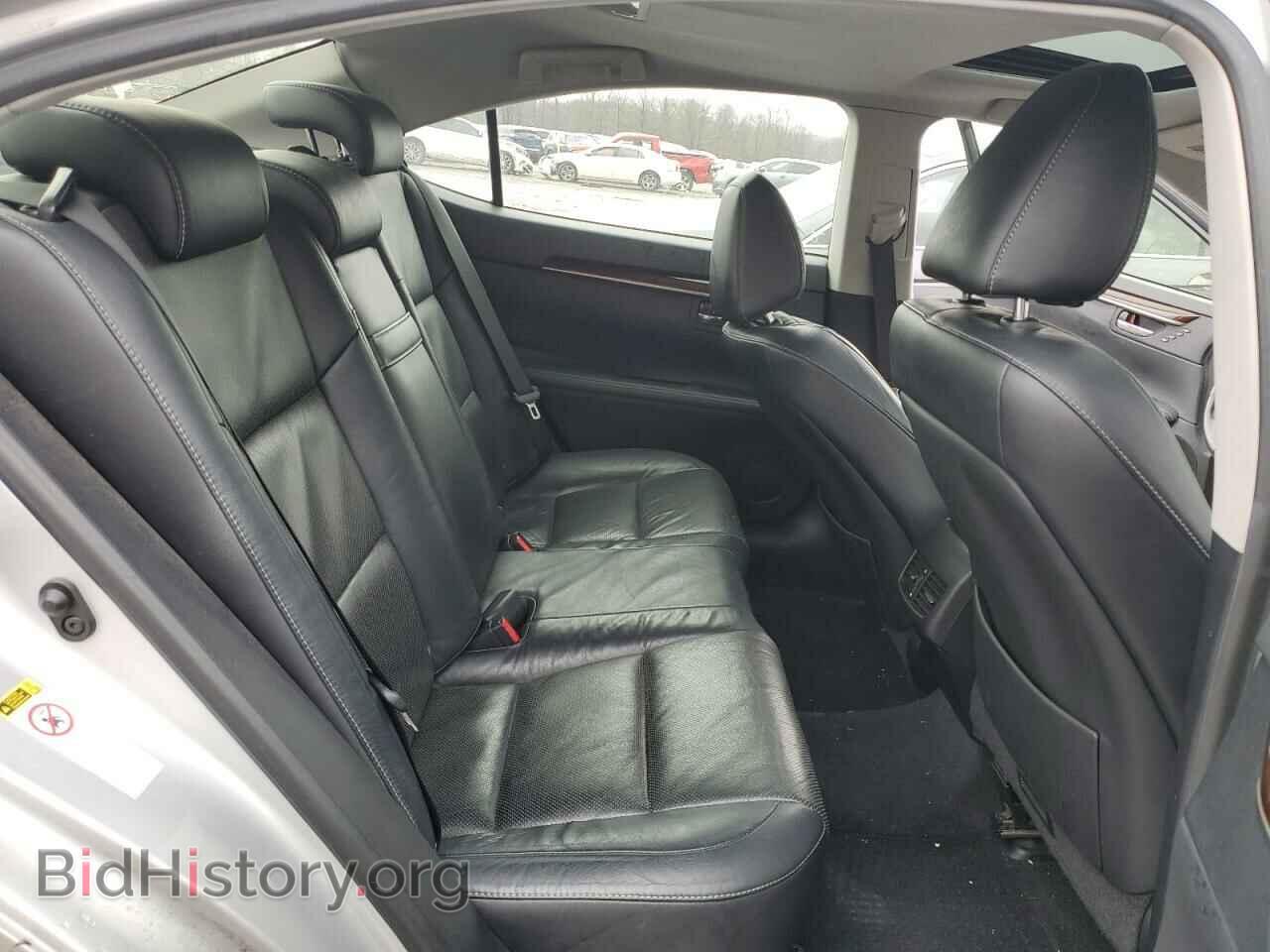 2013 LEXUS ES350 - VIN: JTHBK1GGXD2011902 - Фото 10