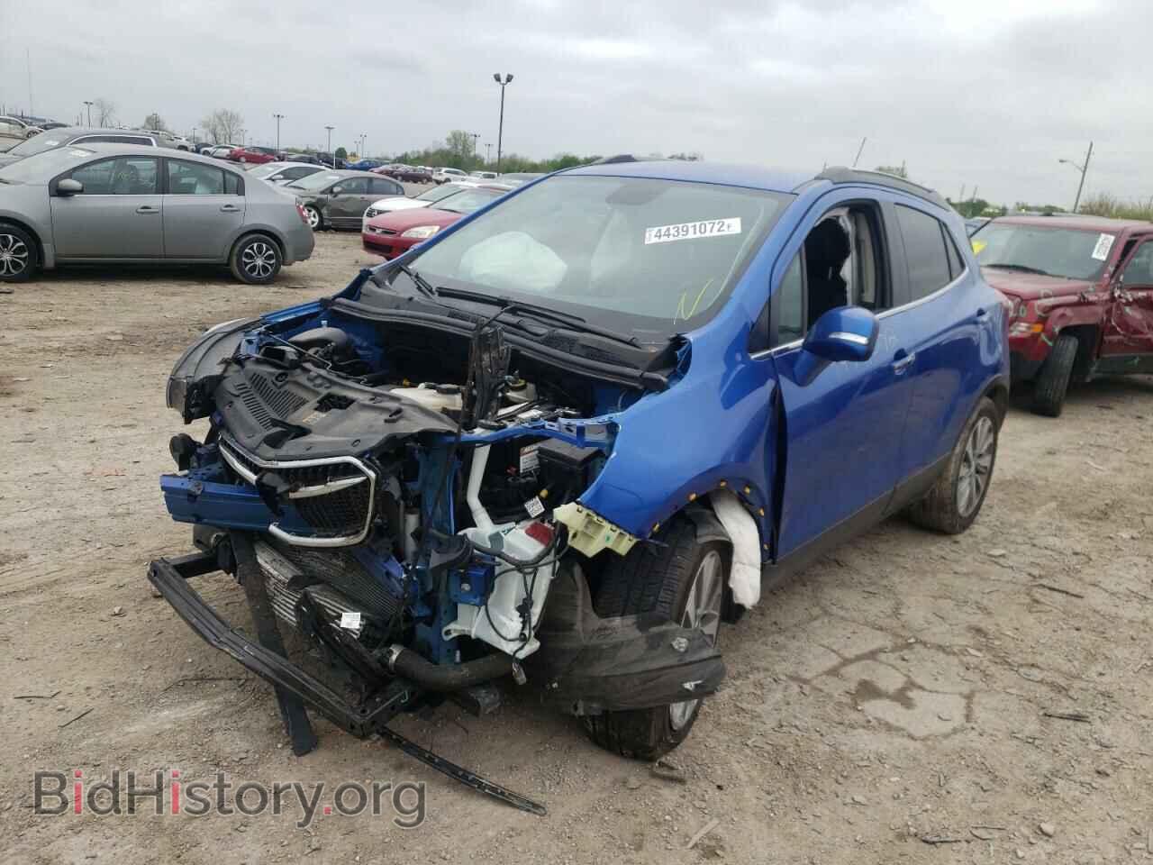 2018 BUICK ENCORE - VIN: KL4CJASB3JB605824 - Фото 2