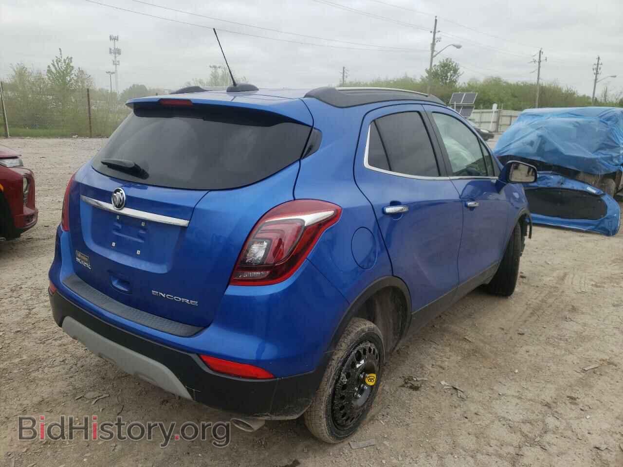2018 BUICK ENCORE - VIN: KL4CJASB3JB605824 - Фото 4