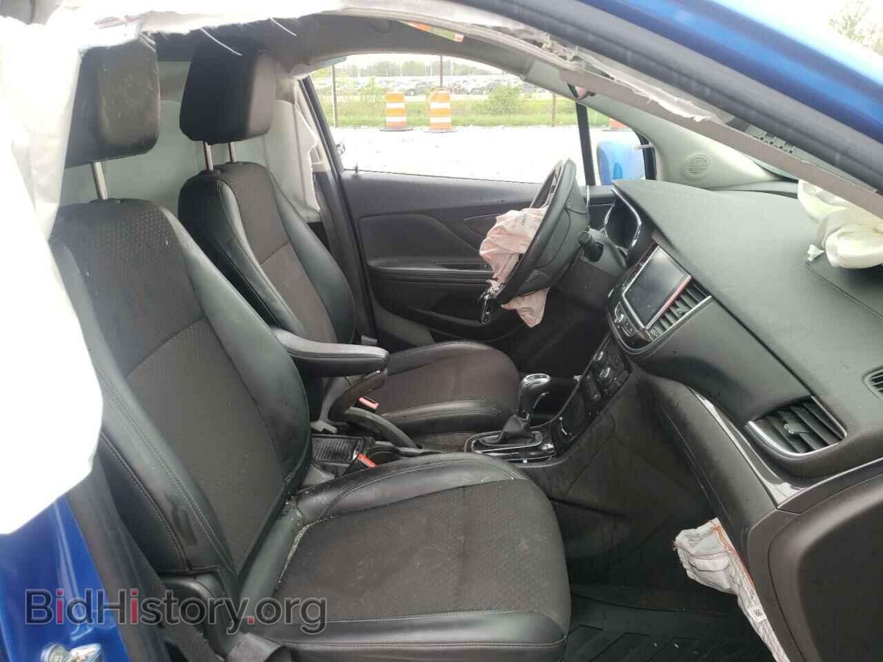 2018 BUICK ENCORE - VIN: KL4CJASB3JB605824 - Фото 5