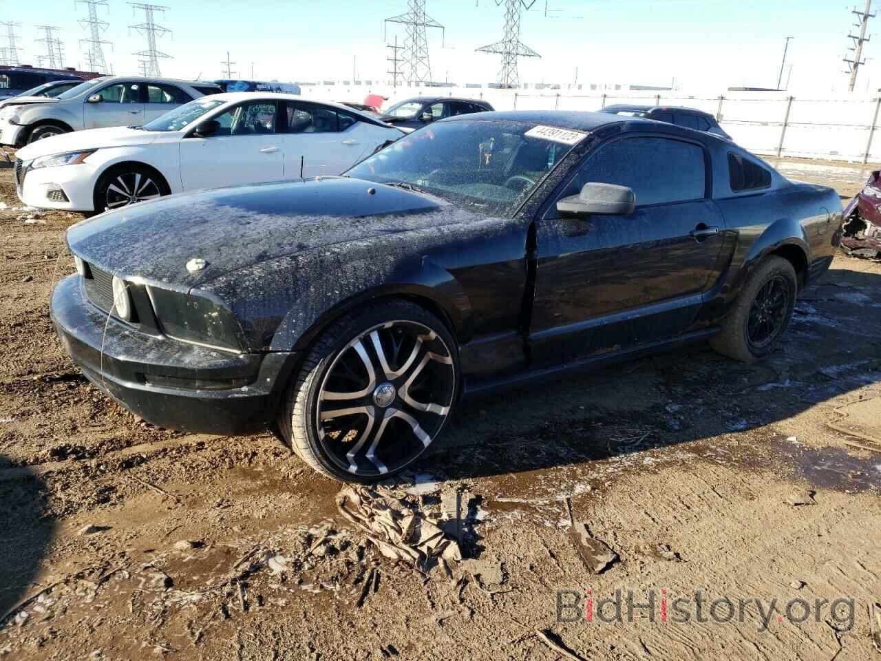 Photo 1ZVFT80N165122306 - FORD MUSTANG 2006