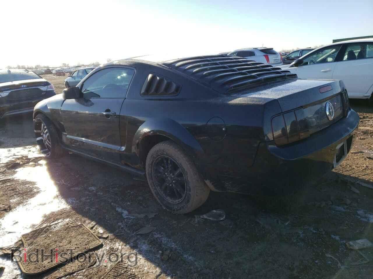 2006 FORD MUSTANG - VIN: 1ZVFT80N165122306 - Фото 2