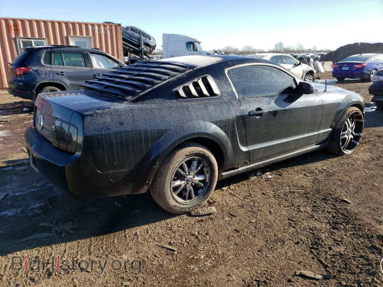 2006 FORD MUSTANG - VIN: 1ZVFT80N165122306 - Фото 3