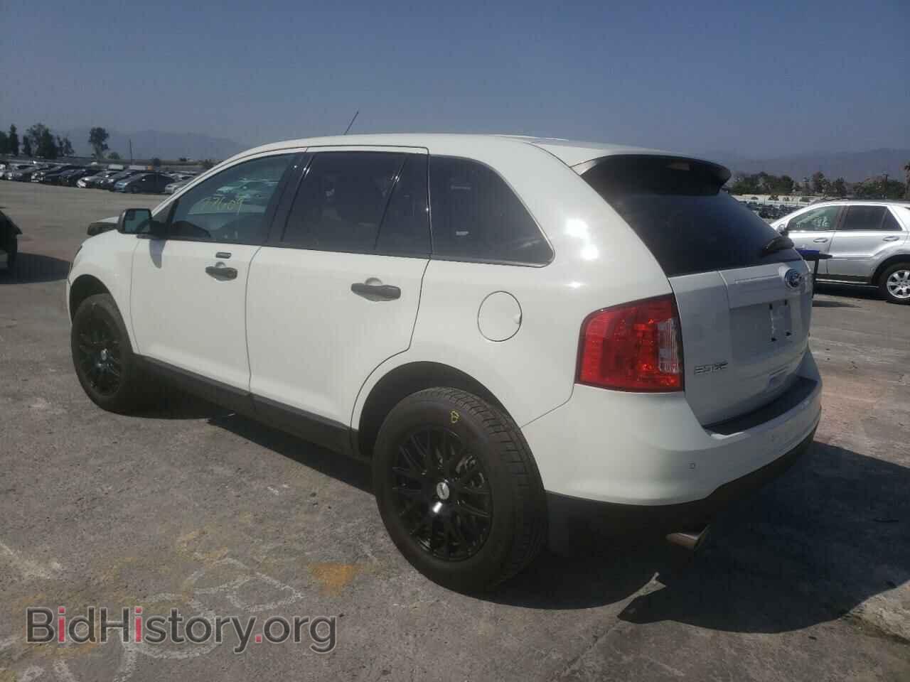 2013 FORD EDGE - VIN: 2FMDK4GC0DBC12707 - Photo 3