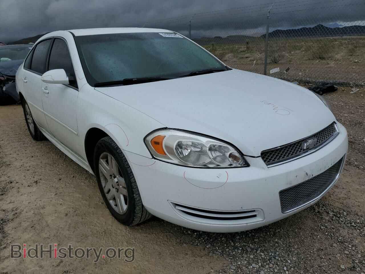2014 CHEVROLET IMPALA - VIN: 2G1WB5E31E1144021 - Фото 4