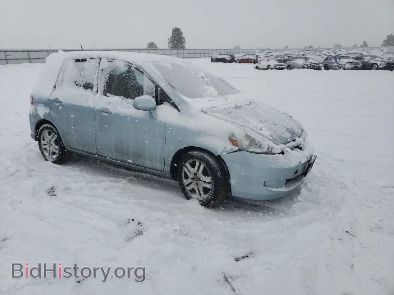 2007 HONDA FIT - VIN: JHMGD38457S005655 - Фото 4