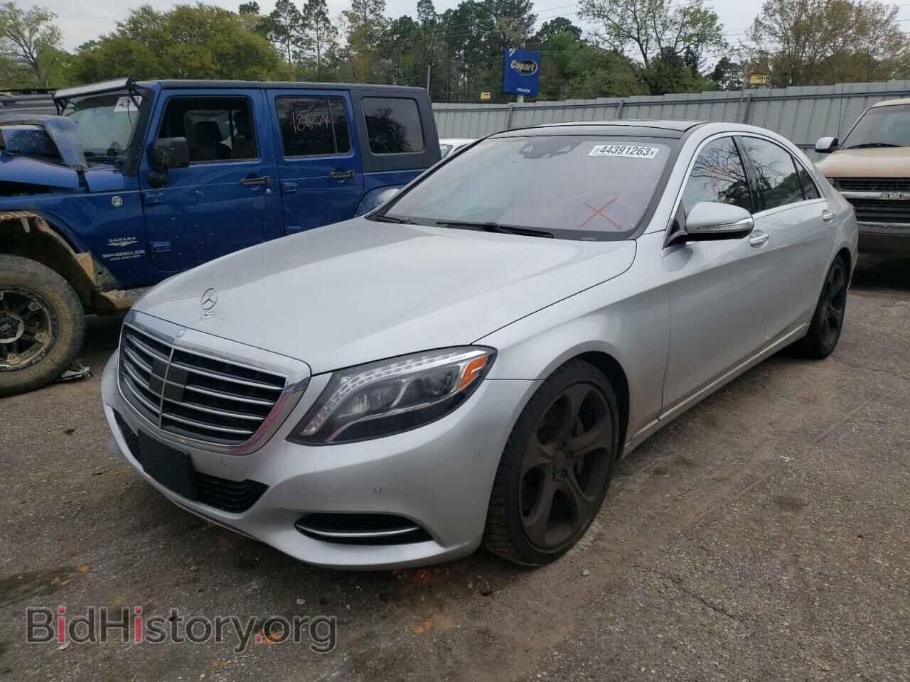 Фотография WDDUG8FB2FA152407 - MERCEDES-BENZ S-CLASS 2015