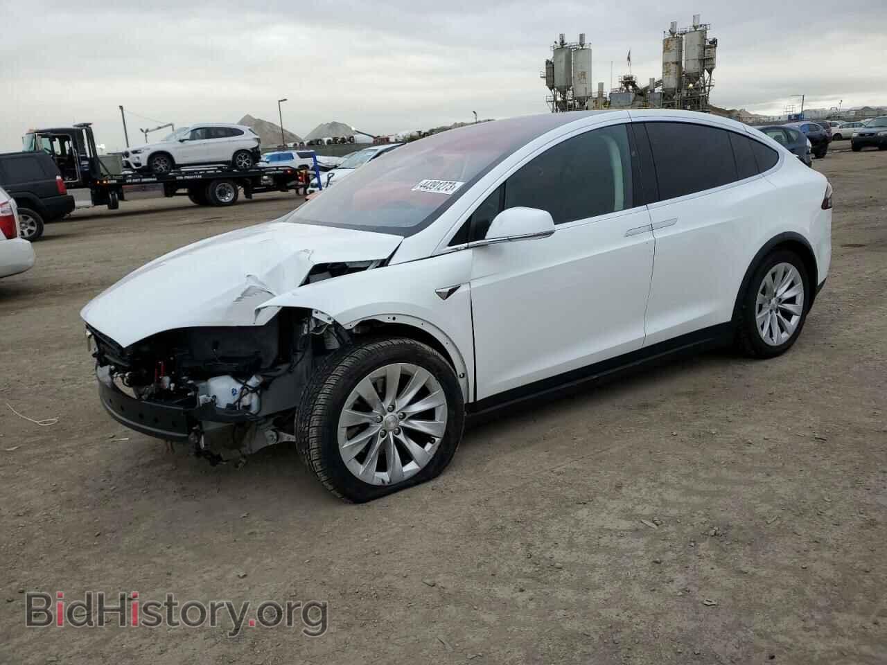 Photo 5YJXCAE29HF052987 - TESLA MODEL X 2017