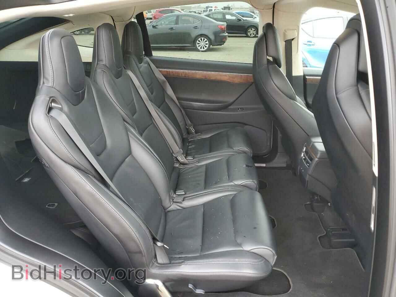 2017 TESLA MODEL X - VIN: 5YJXCAE29HF052987 - Фото 10