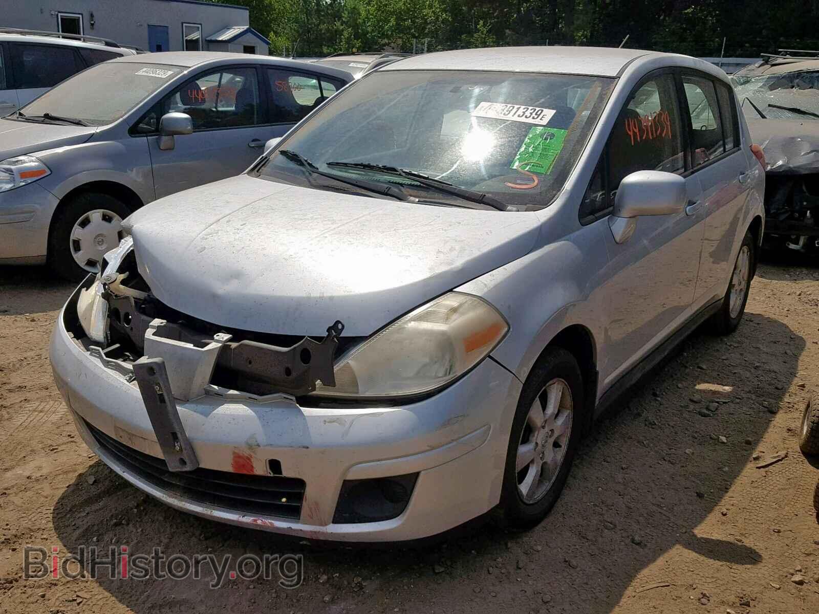 2007 NISSAN VERSA - VIN: 3N1BC13EX7L354590 - Фото 2