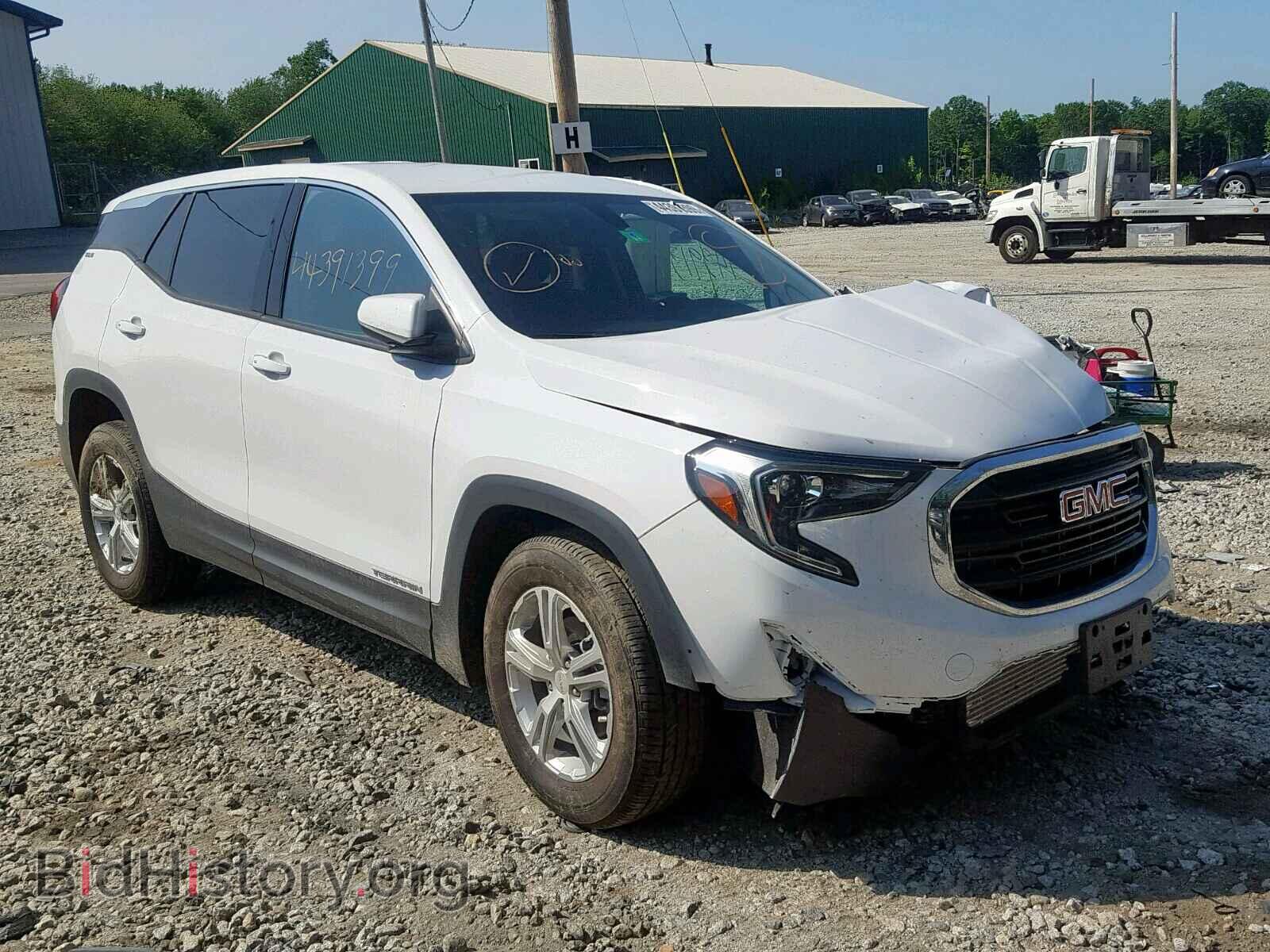 Фотография 3GKALTEV3KL310896 - GMC TERRAIN SL 2019