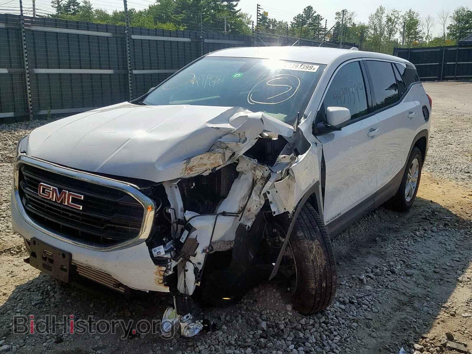 2019 GMC TERRAIN SL - VIN: 3GKALTEV3KL310896 - Photo 2