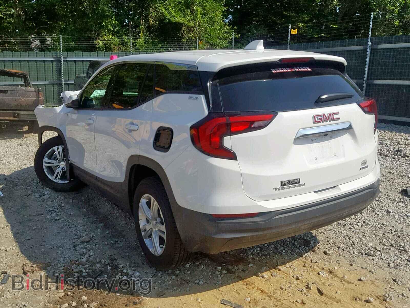 2019 GMC TERRAIN SL - VIN: 3GKALTEV3KL310896 - Photo 3