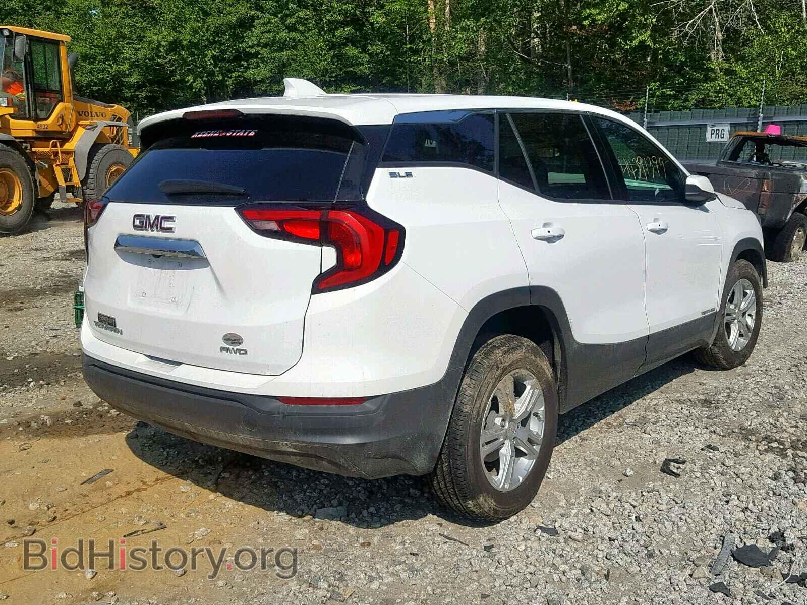 2019 GMC TERRAIN SL - VIN: 3GKALTEV3KL310896 - Photo 4