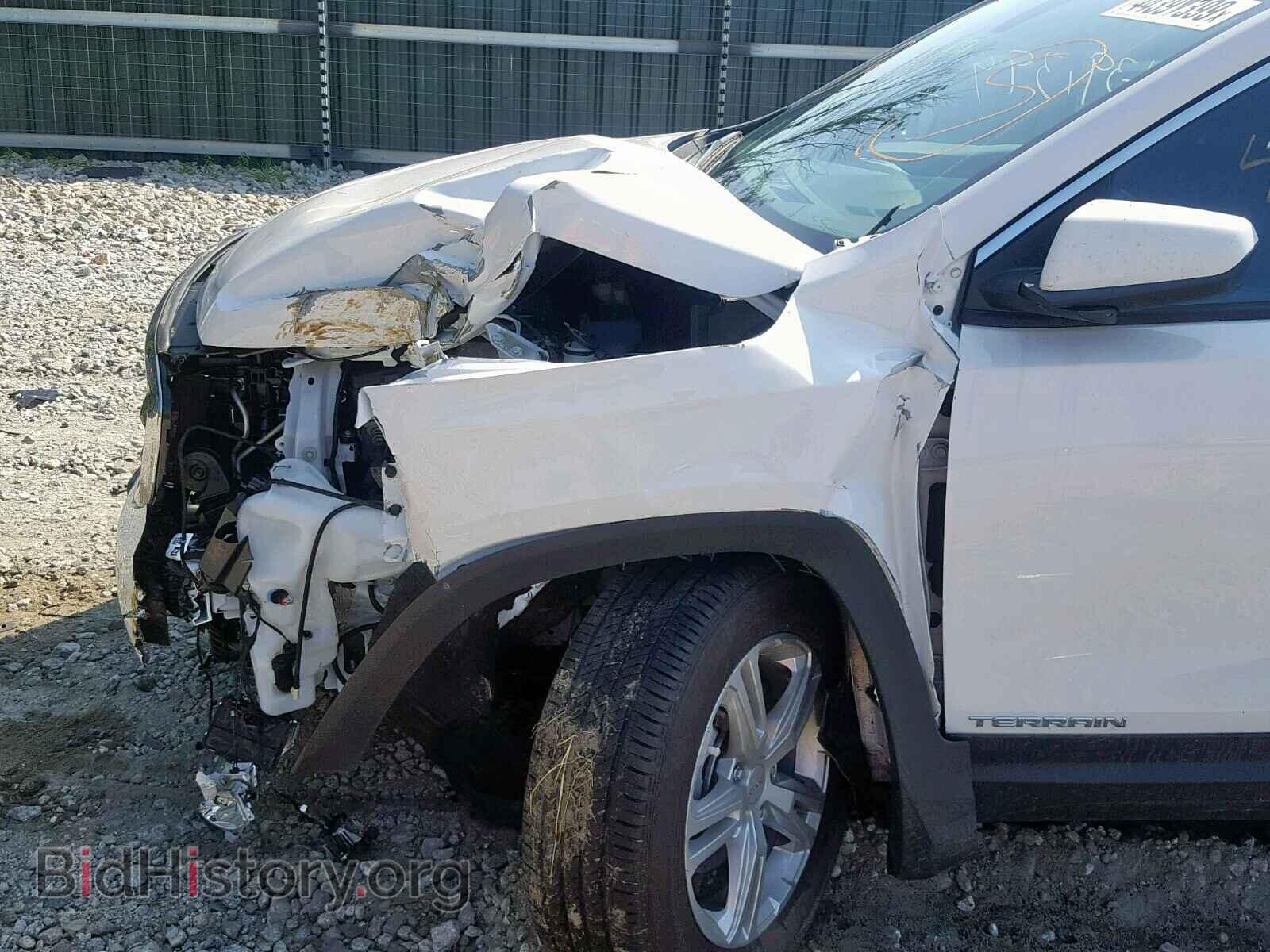 2019 GMC TERRAIN SL - VIN: 3GKALTEV3KL310896 - Photo 9