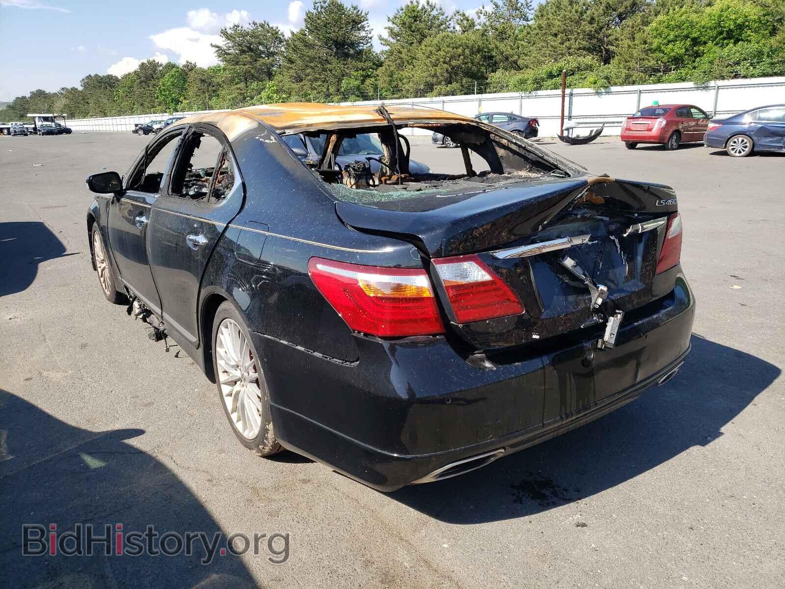 2012 LEXUS LS460 - VIN: JTHBL5EF3C5111139 - Photo 3