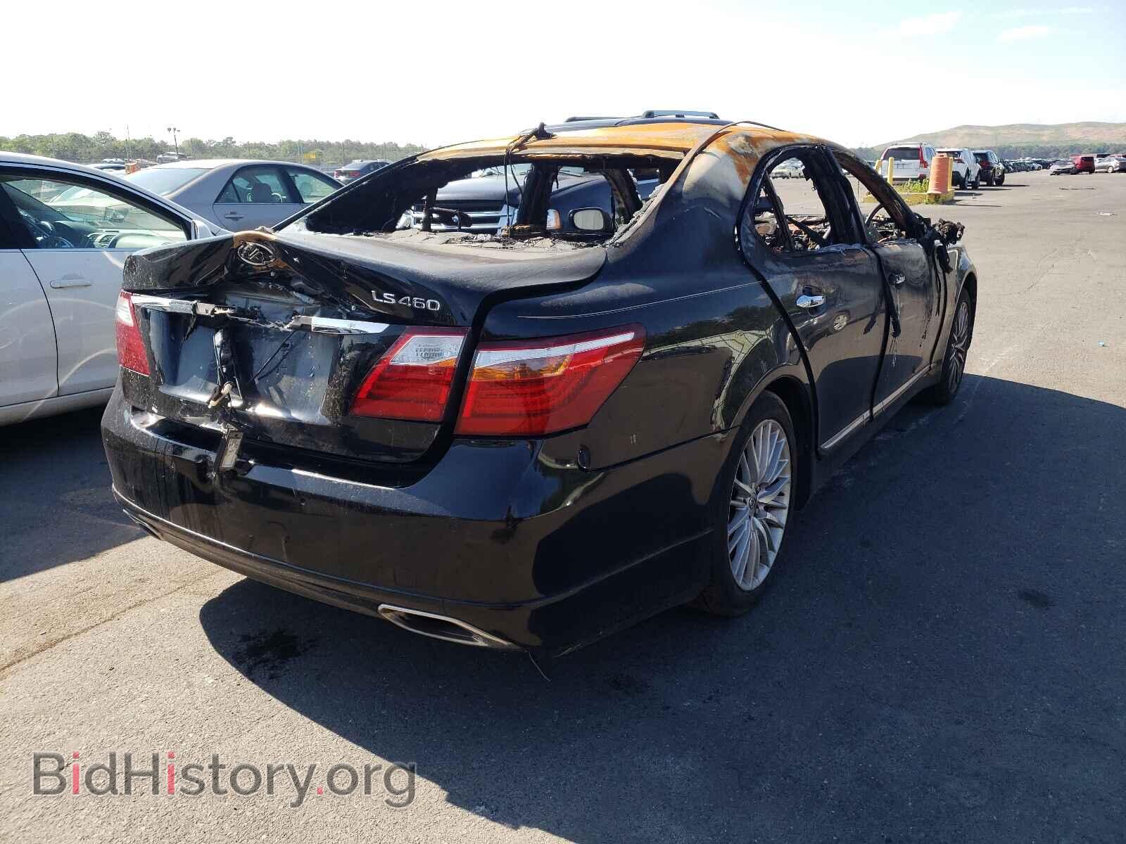 2012 LEXUS LS460 - VIN: JTHBL5EF3C5111139 - Photo 4