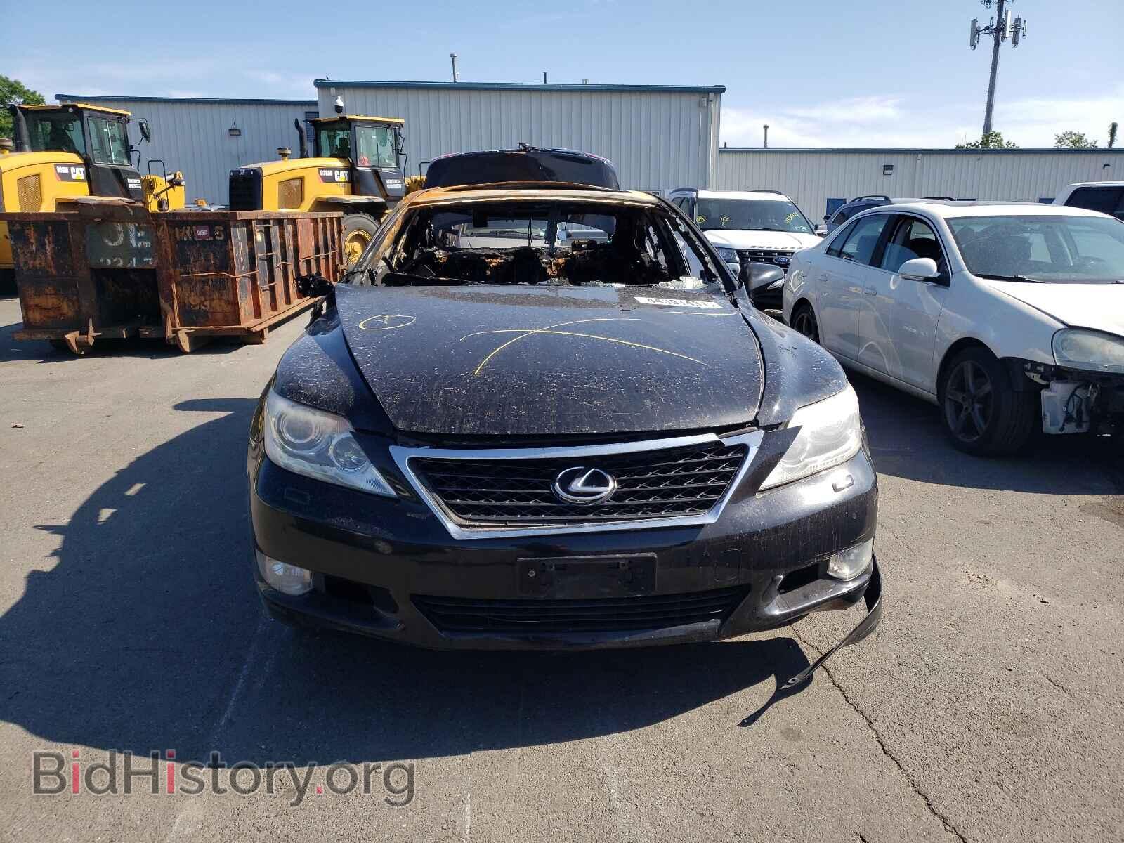 2012 LEXUS LS460 - VIN: JTHBL5EF3C5111139 - Photo 7