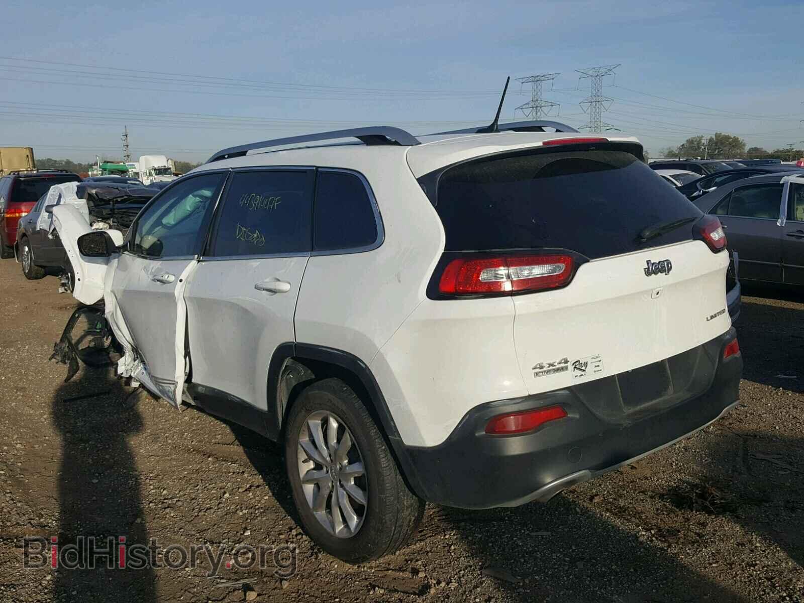 2014 JEEP CHEROKEE - VIN: 1C4PJMDBXEW209877 - Фото 3