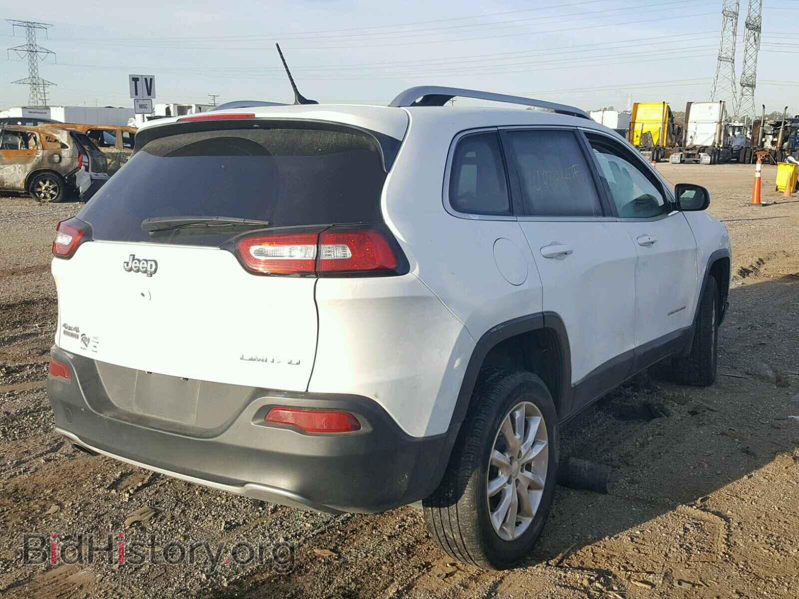 2014 JEEP CHEROKEE - VIN: 1C4PJMDBXEW209877 - Фото 4