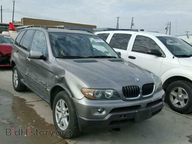 Photo 5UXFA13576LY34602 - BMW X5 2006