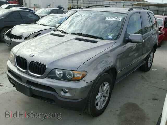 2006 BMW X5 - VIN: 5UXFA13576LY34602 - Фото 2