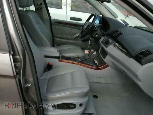 2006 BMW X5 - VIN: 5UXFA13576LY34602 - Фото 5