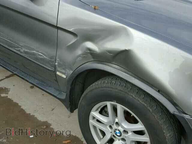2006 BMW X5 - VIN: 5UXFA13576LY34602 - Фото 9