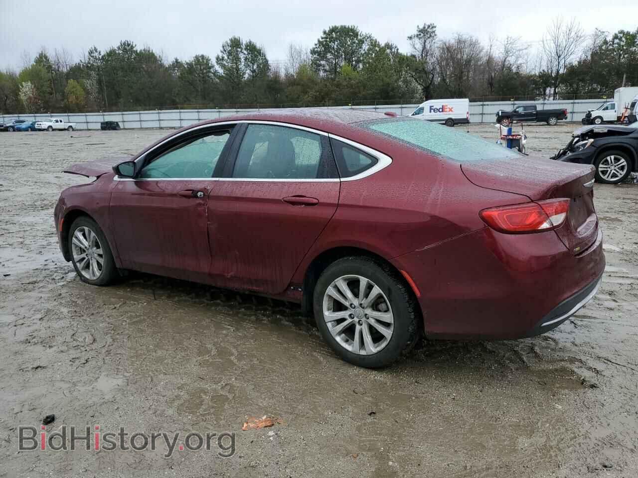 2015 CHRYSLER 200 - VIN: 1C3CCCAB7FN746077 - Фото 2