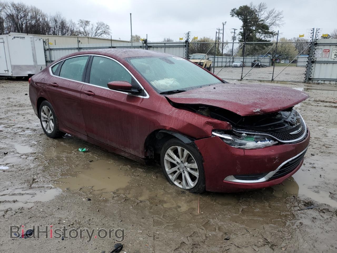 2015 CHRYSLER 200 - VIN: 1C3CCCAB7FN746077 - Фото 4