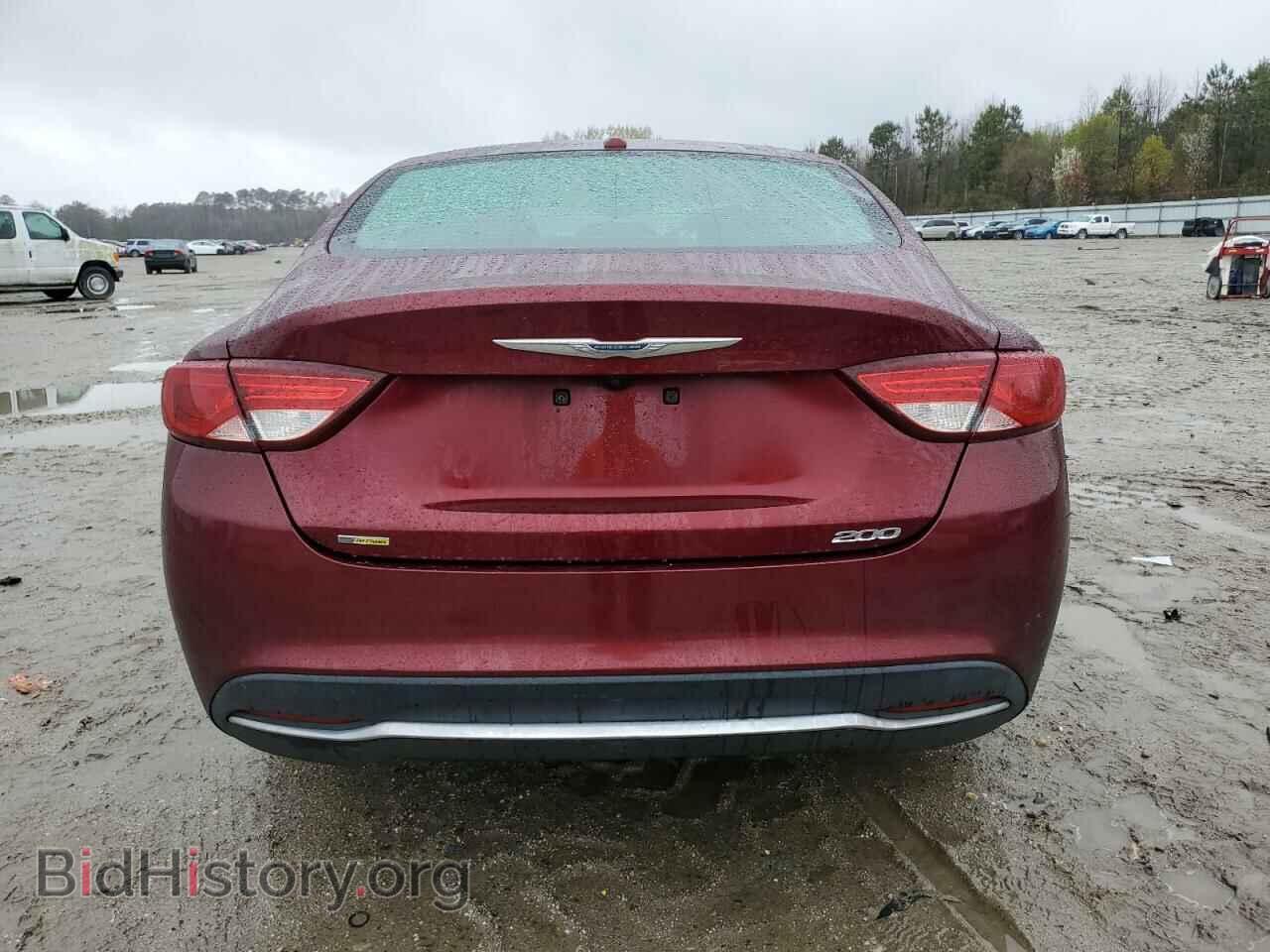 2015 CHRYSLER 200 - VIN: 1C3CCCAB7FN746077 - Фото 6